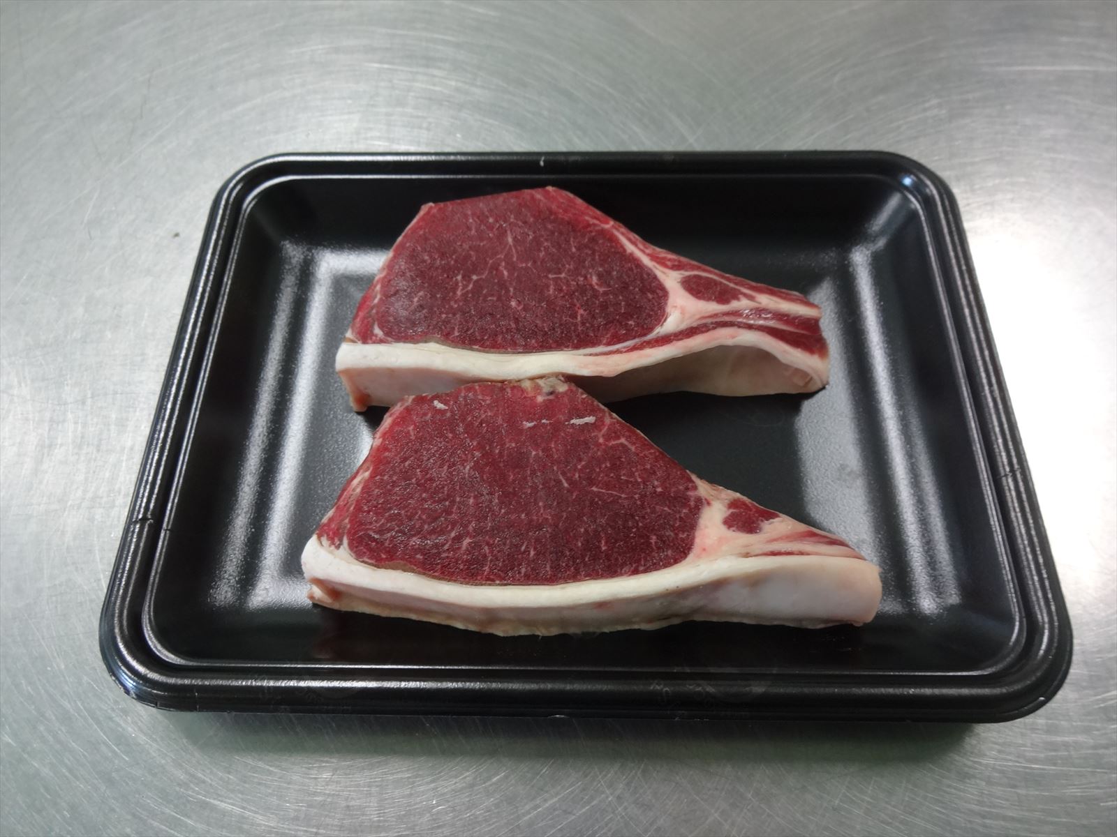 北海道エゾシカ肉（ロースステーキ／約100g×2枚／送料別途）