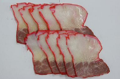 【いわし鯨】畝須ベーコン（約100g／送料別途）